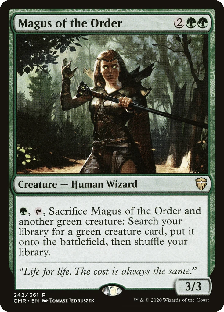 Magus of the Order · Commander Legends