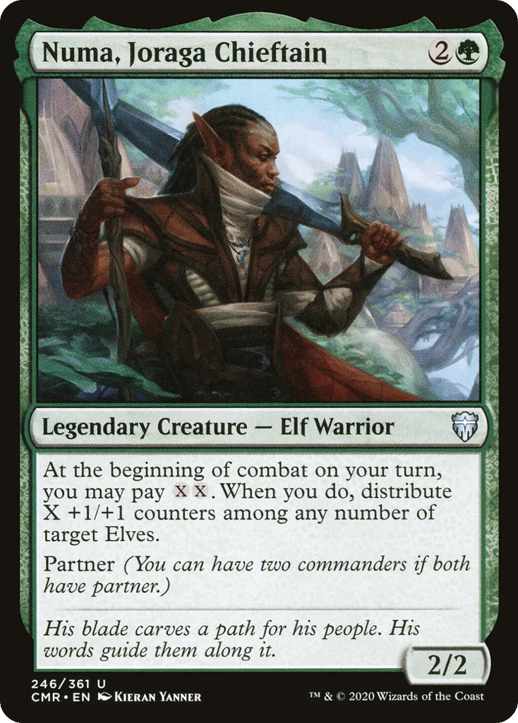 Numa, Joraga Chieftain · Commander Legends