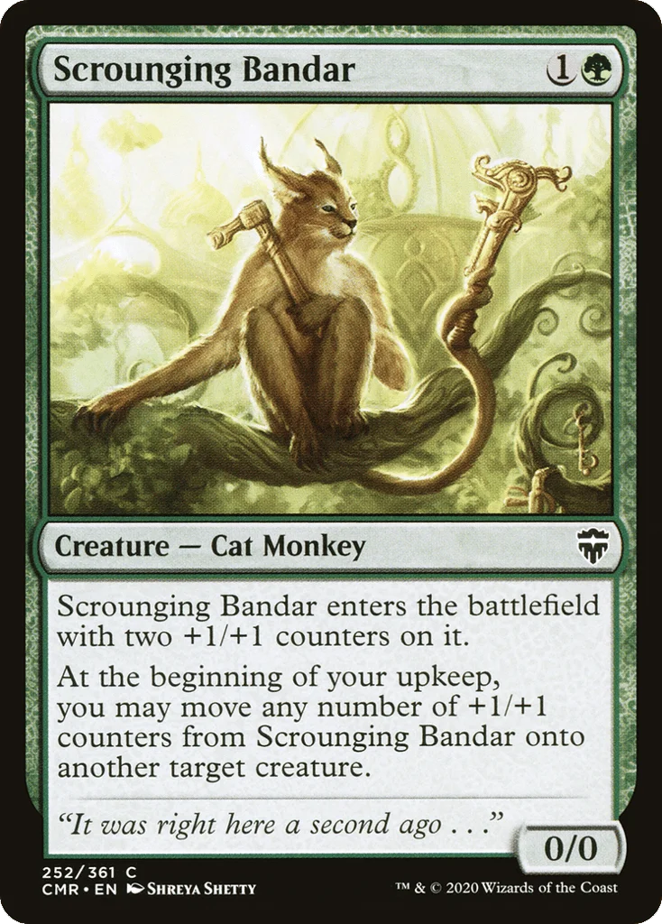 Scrounging Bandar · Commander Legends