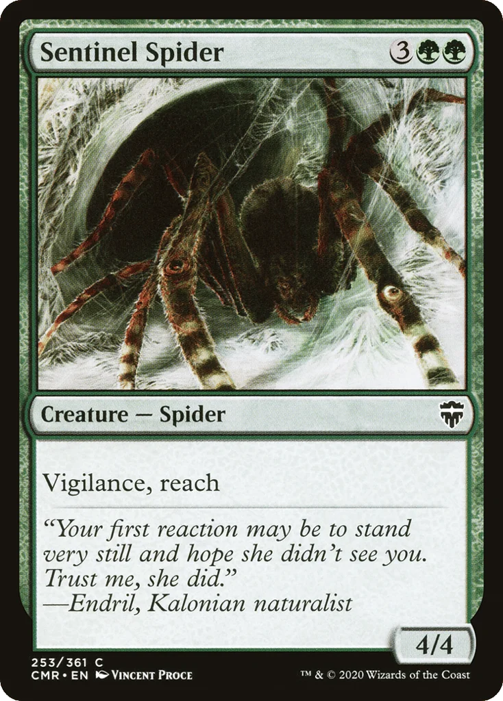 Sentinel Spider · Commander Legends