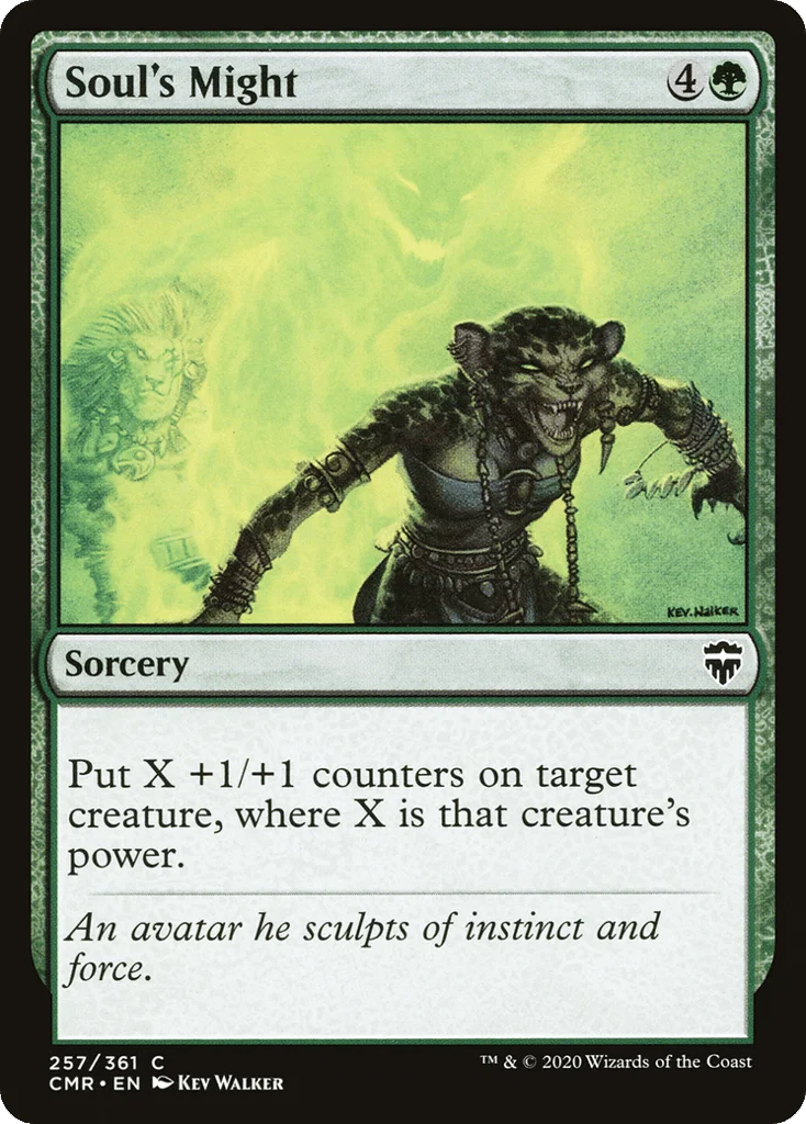 Soul's Might · Commander Legends