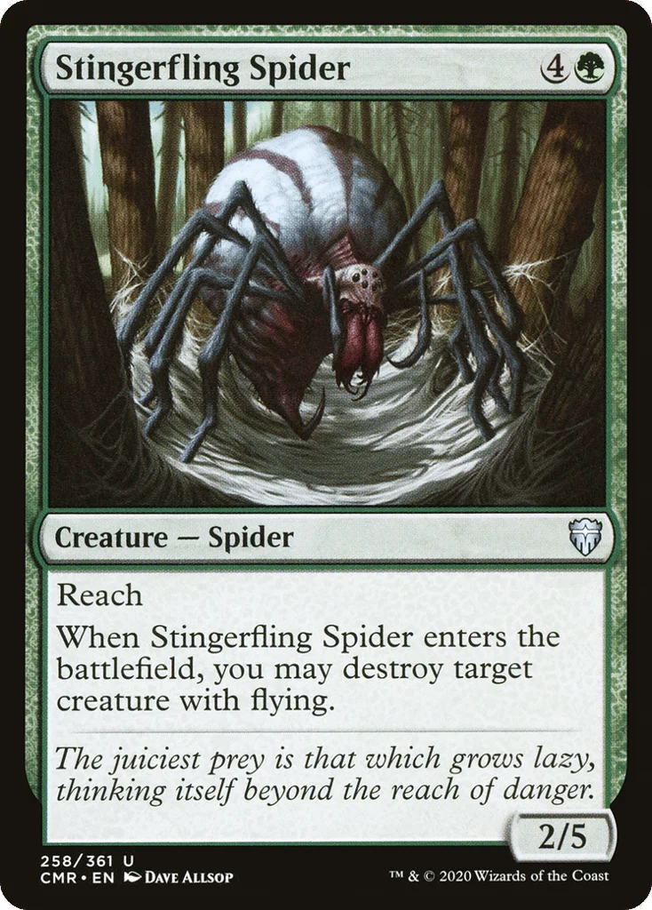 Stingerfling Spider · Commander Legends