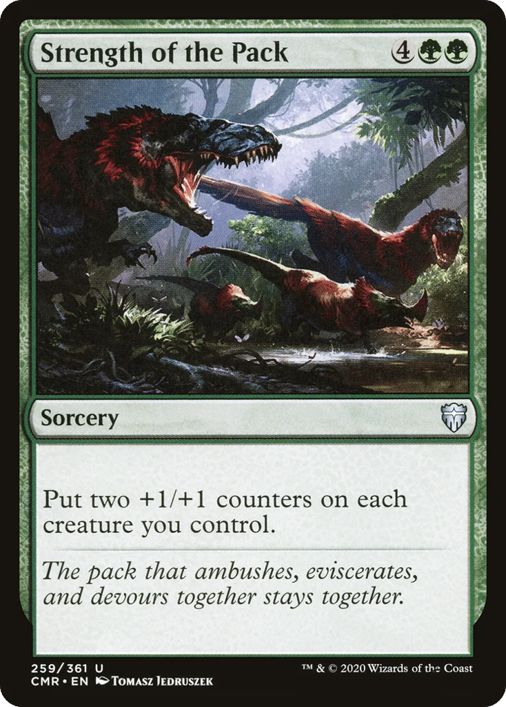 Strength of the Pack · Commander Legends