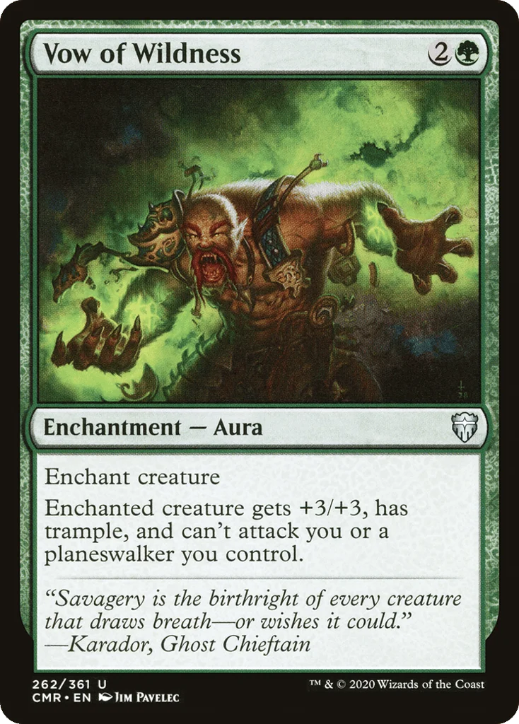 Vow of Wildness · Commander Legends