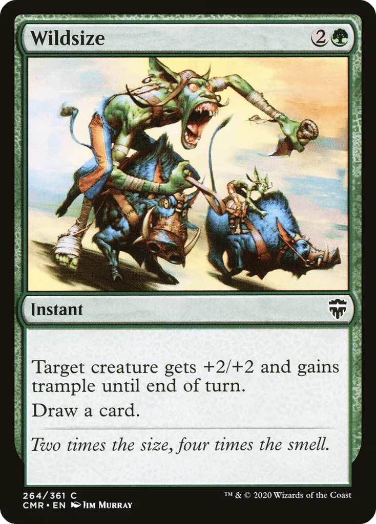 Wildsize · Commander Legends