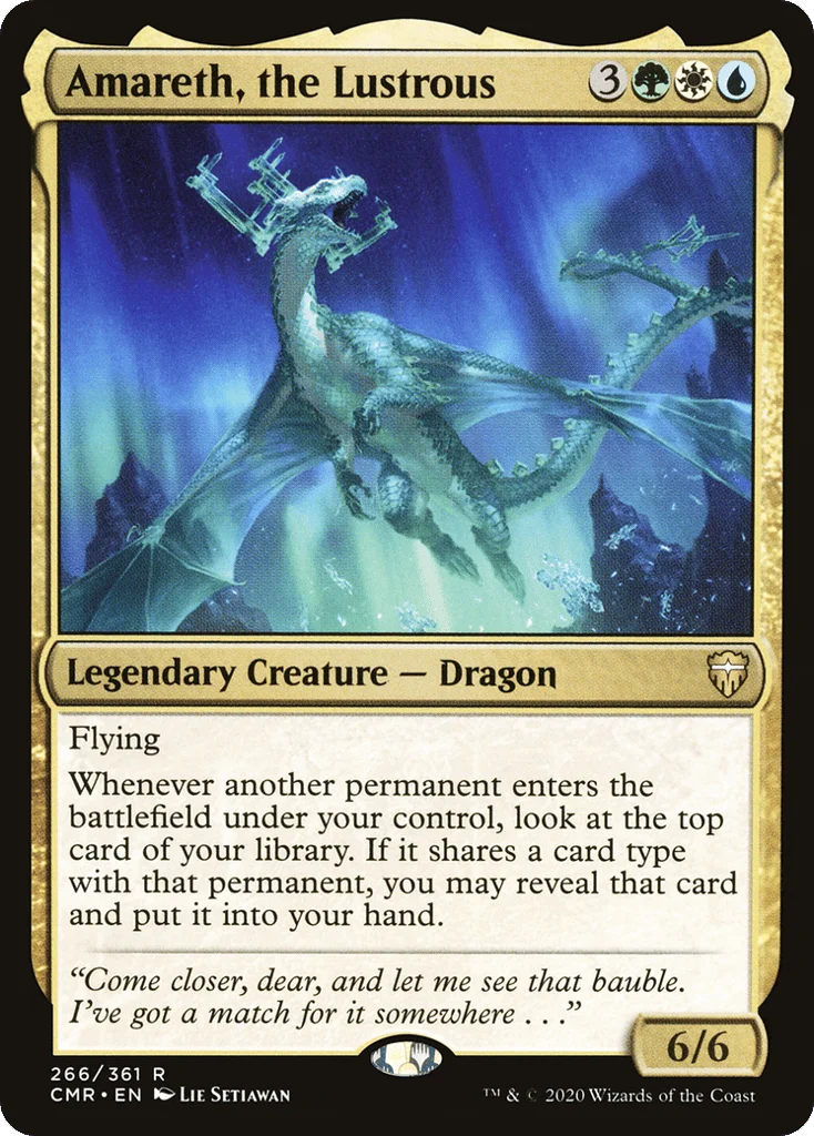 Amareth, the Lustrous · Commander Legends