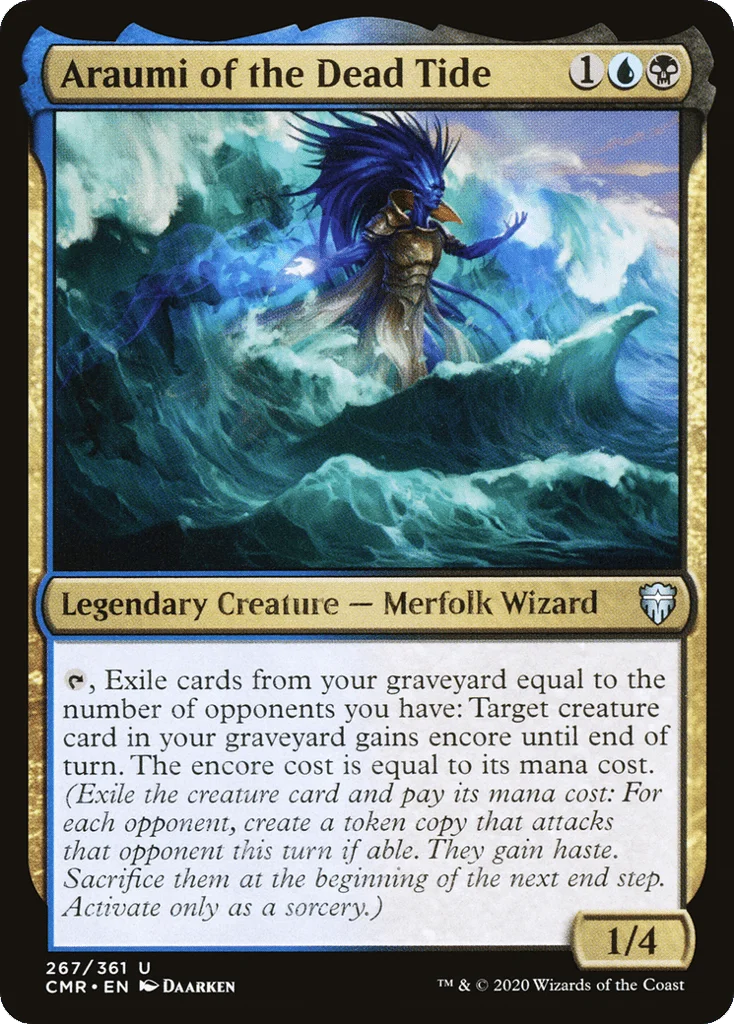 Araumi of the Dead Tide · Commander Legends