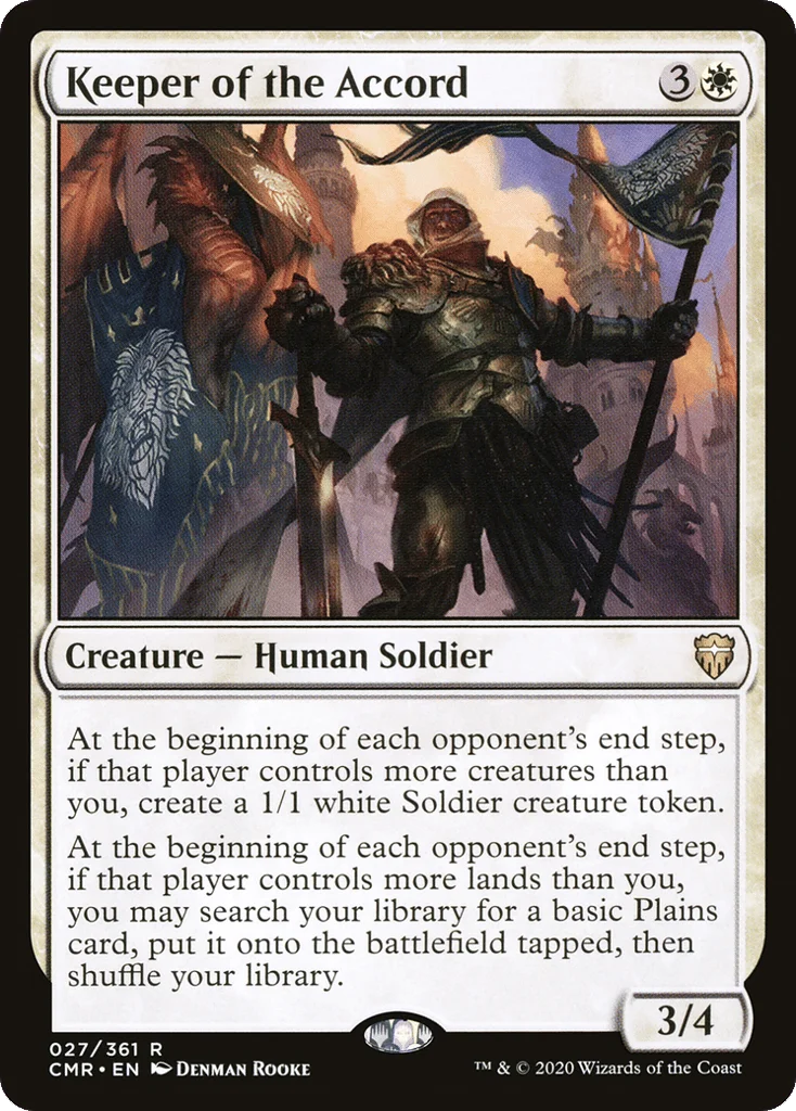 Keeper of the Accord · Commander Legends