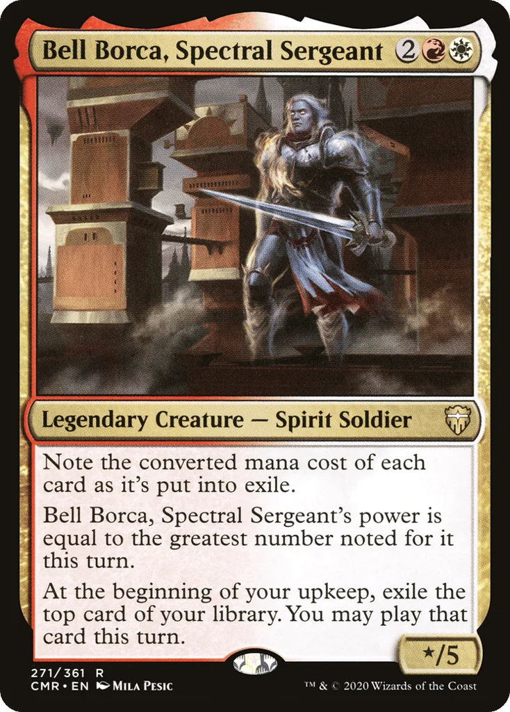 Bell Borca, Spectral Sergeant · Commander Legends