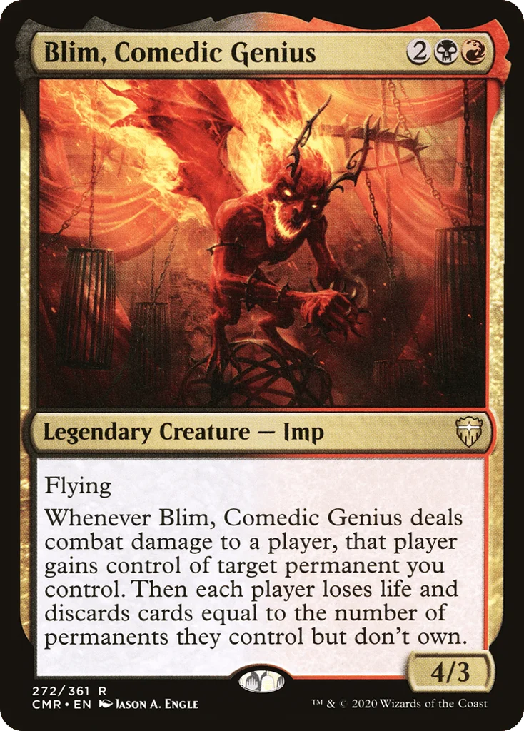 Blim, Comedic Genius · Commander Legends