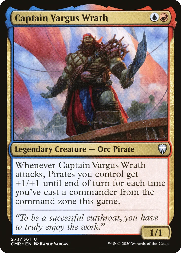 Captain Vargus Wrath · Commander Legends