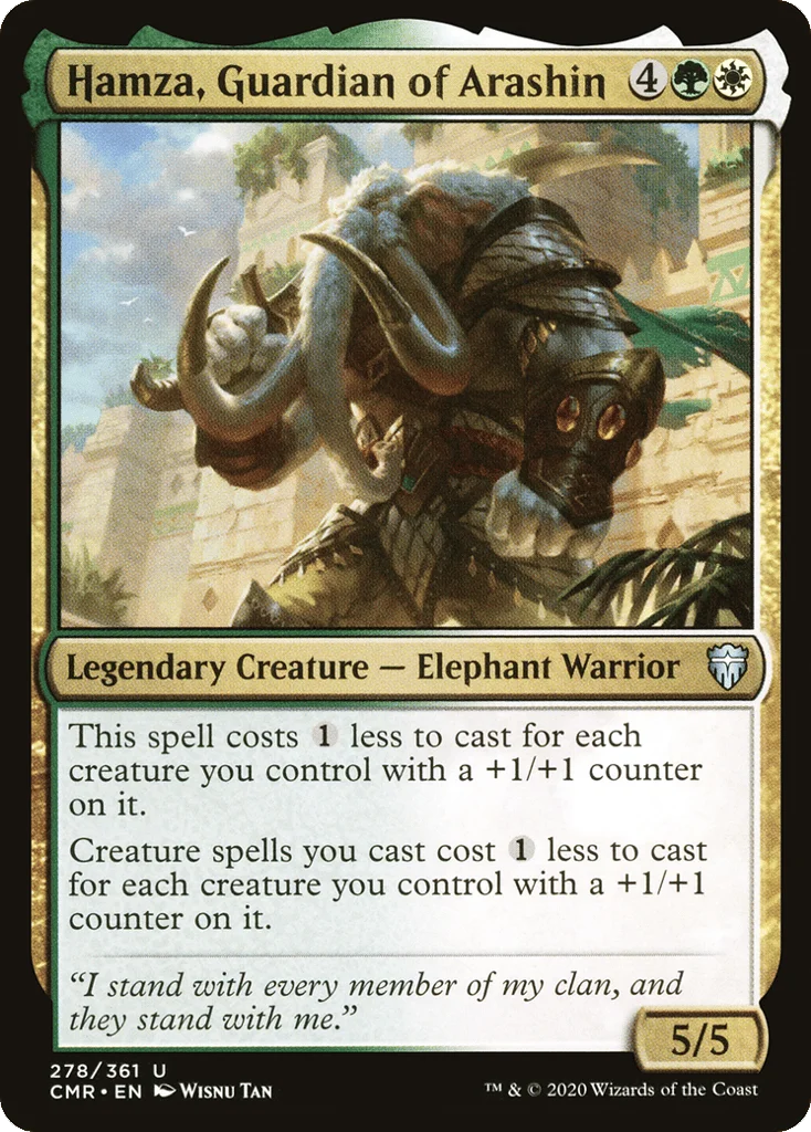 Hamza, Guardian of Arashin · Commander Legends