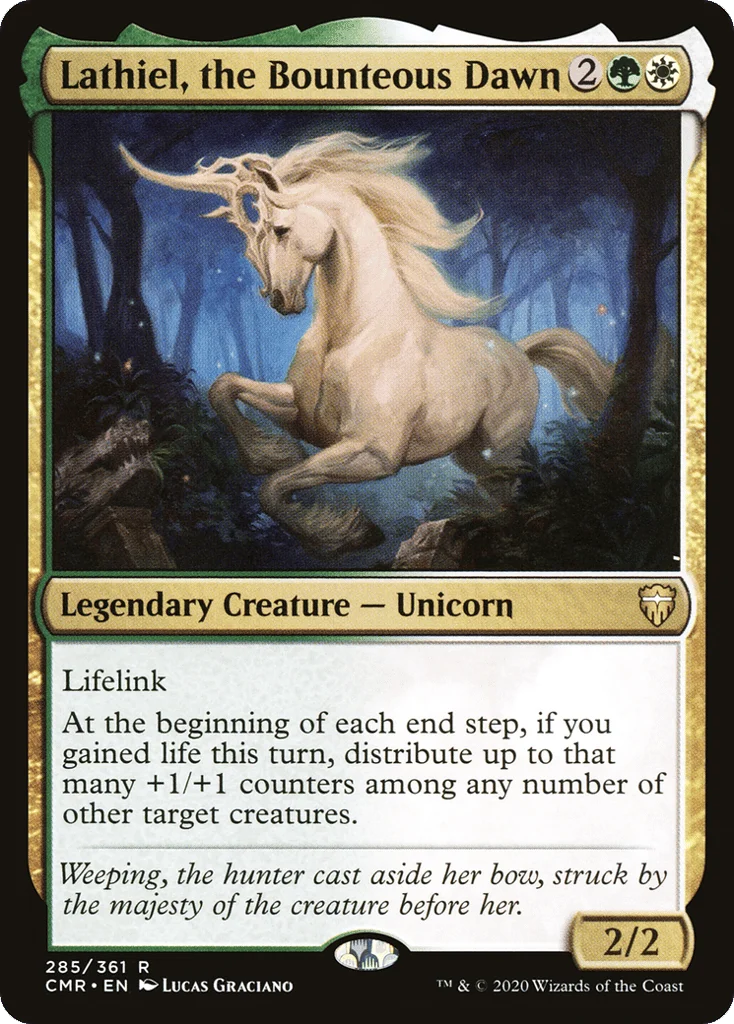 Lathiel, the Bounteous Dawn · Commander Legends