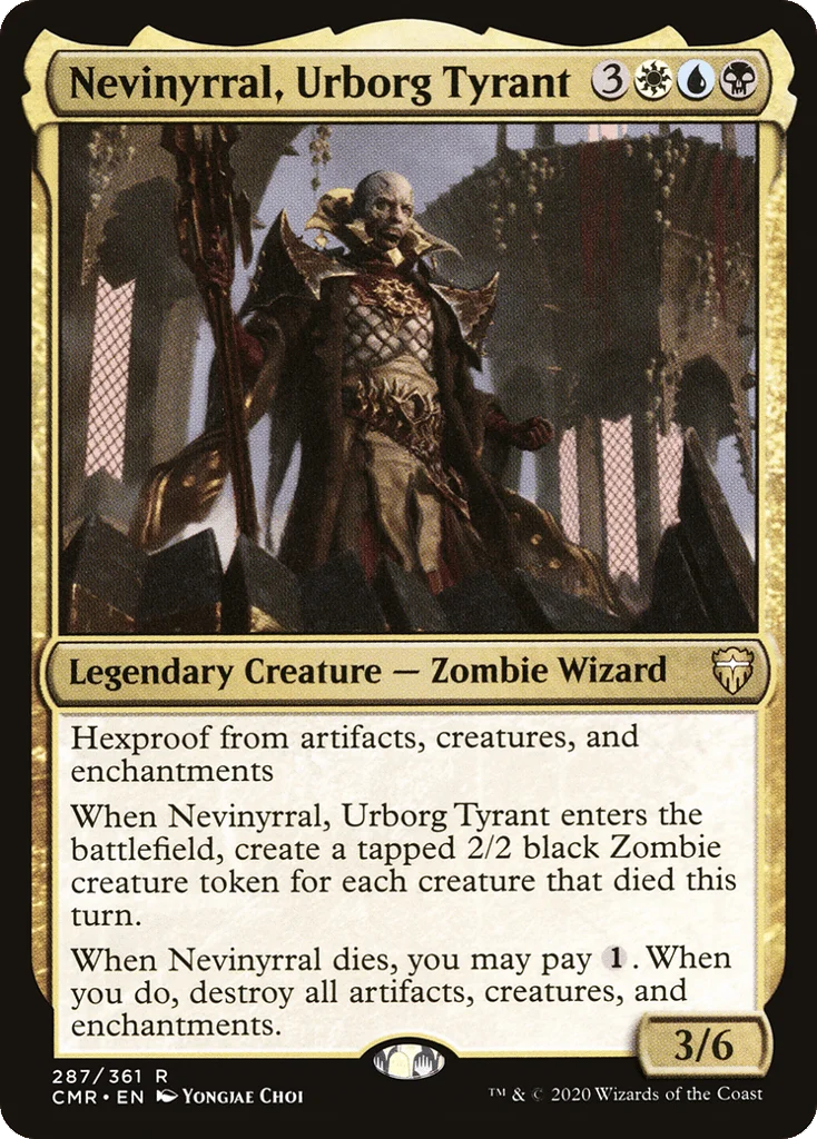 Nevinyrral, Urborg Tyrant · Commander Legends