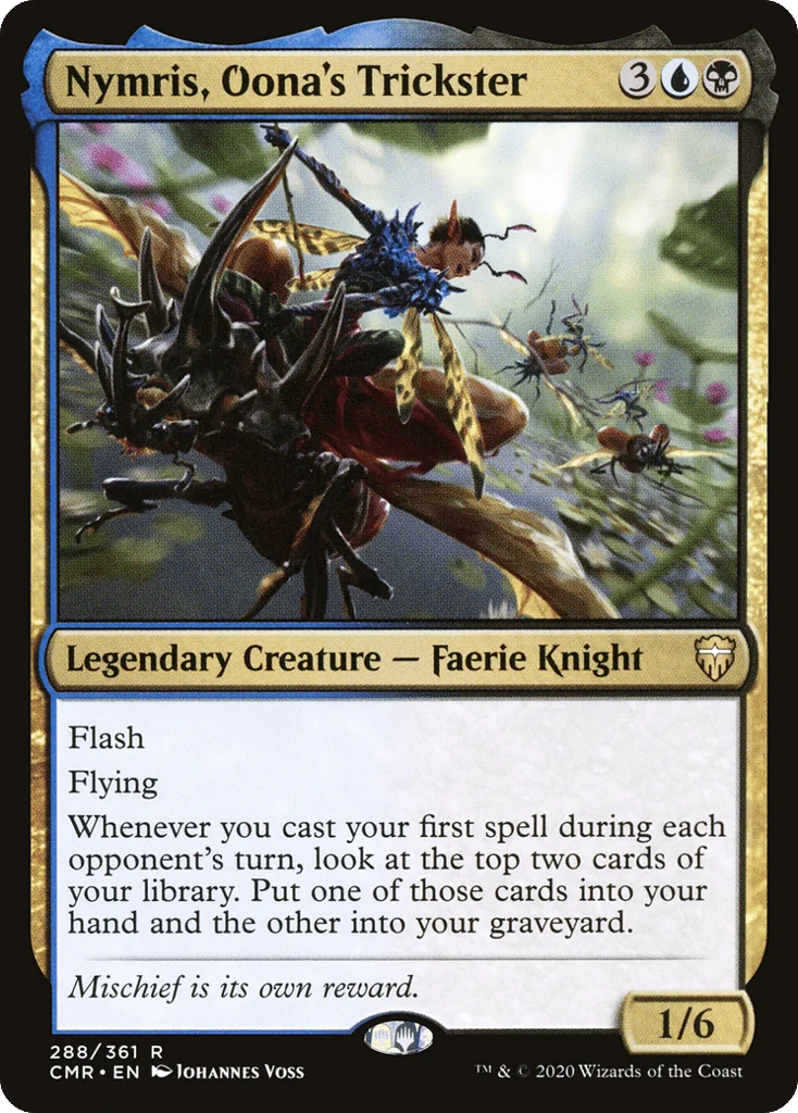 Nymris, Oona's Trickster · Commander Legends