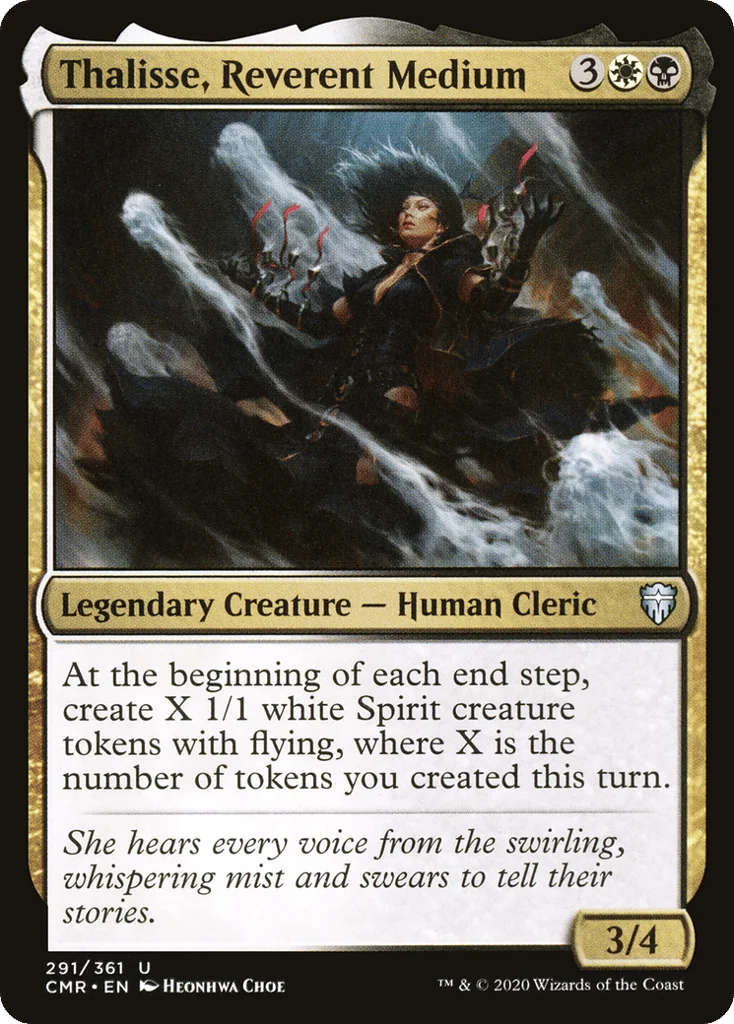 Thalisse, Reverent Medium · Commander Legends