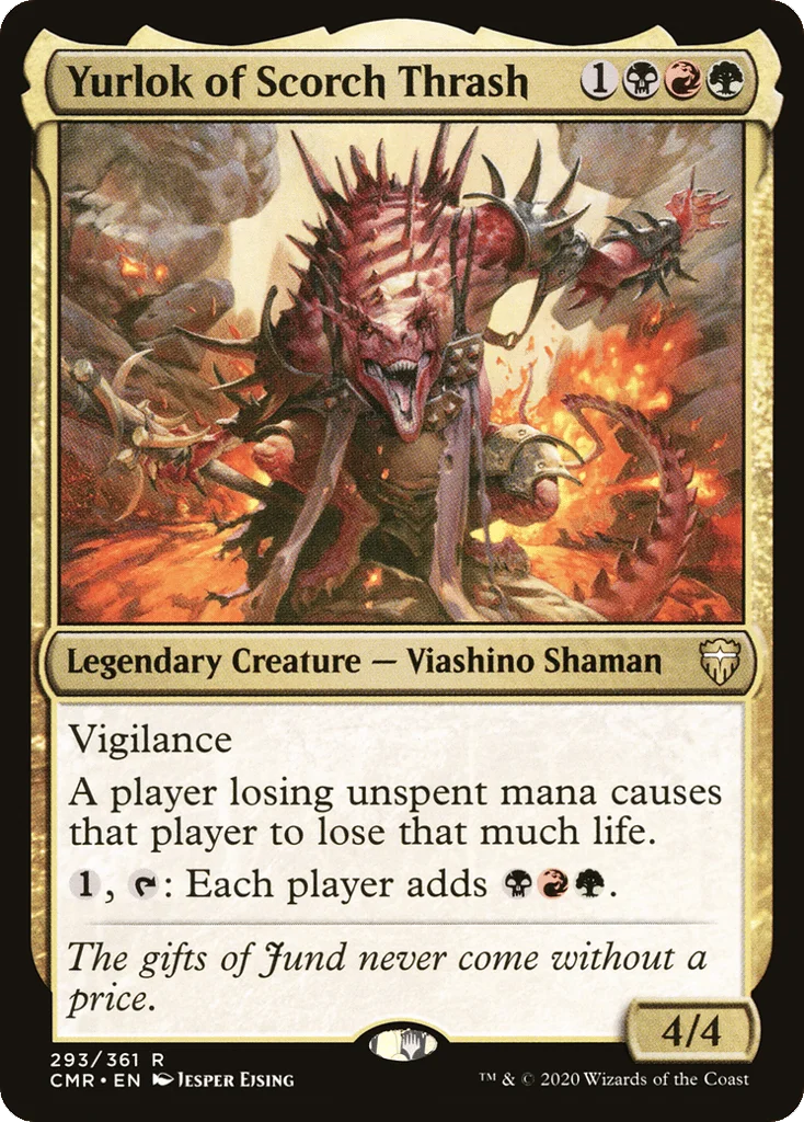 Yurlok of Scorch Thrash · Commander Legends
