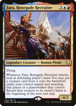 Zara, Renegade Recruiter