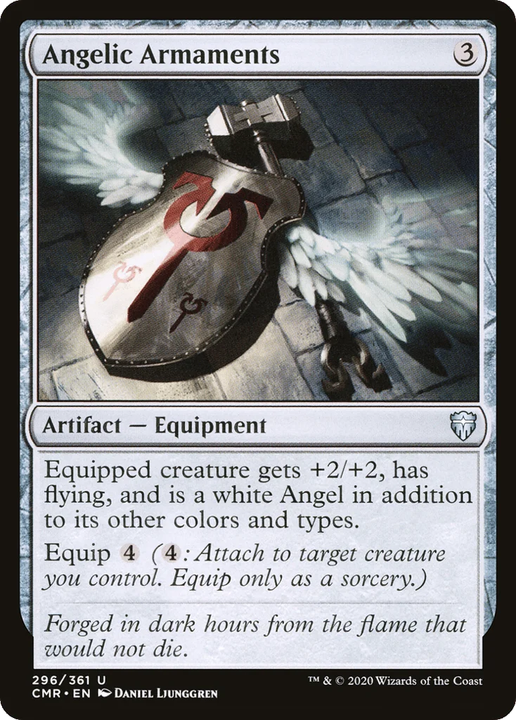 Angelic Armaments · Commander Legends