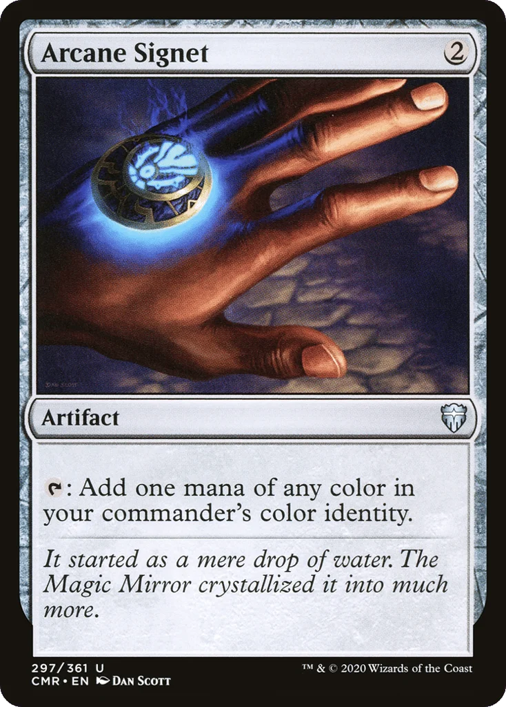 Arcane Signet · Commander Legends
