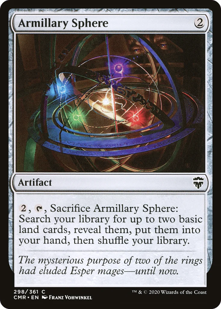Armillary Sphere · Commander Legends