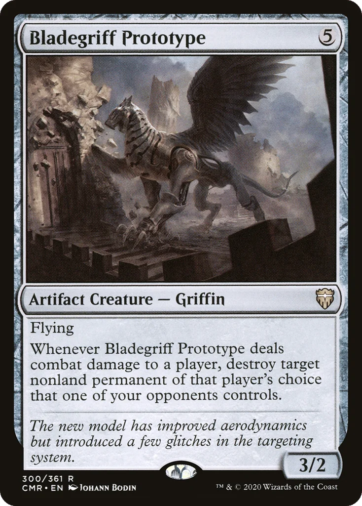 Bladegriff Prototype · Commander Legends