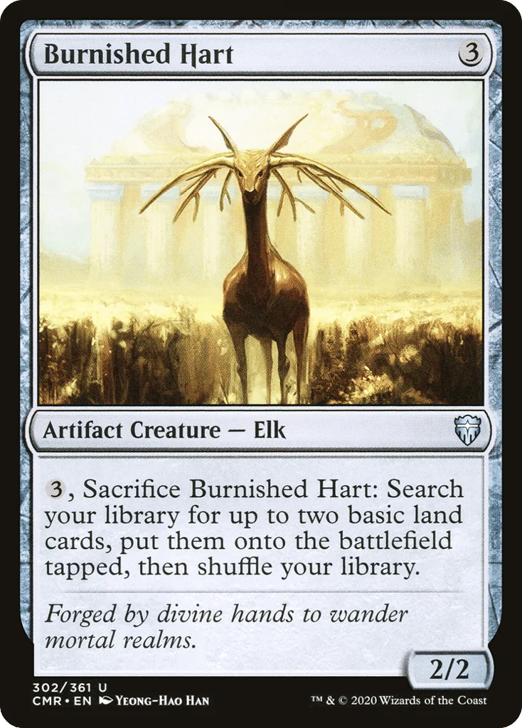 Burnished Hart · Commander Legends