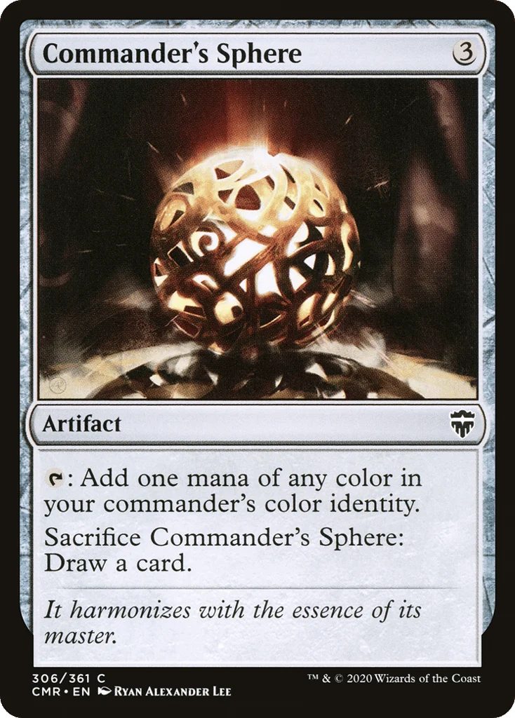 Commander's Sphere · Commander Legends