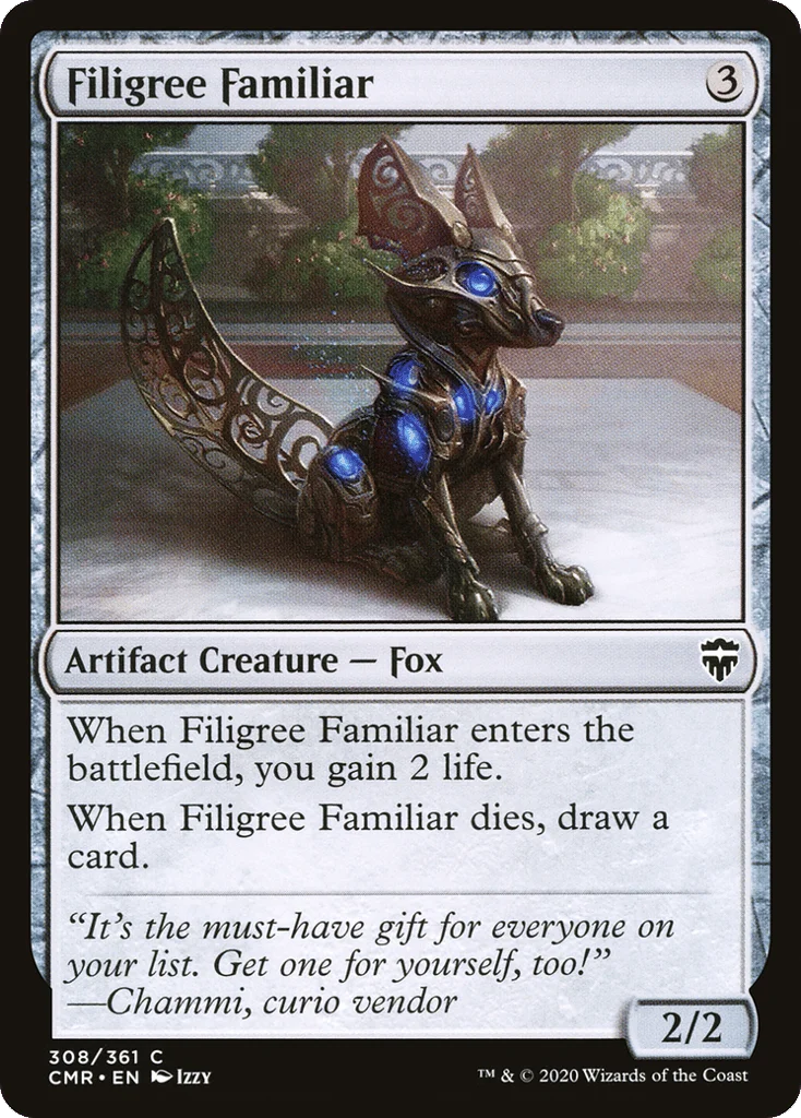 Filigree Familiar · Commander Legends