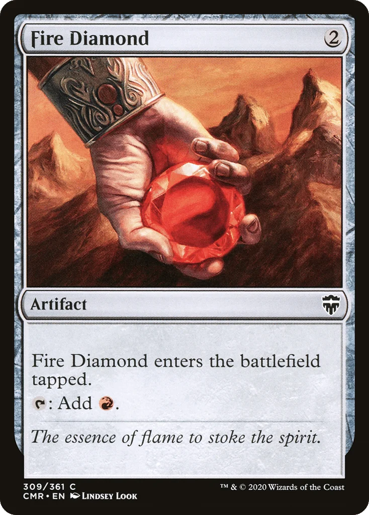 Fire Diamond · Commander Legends