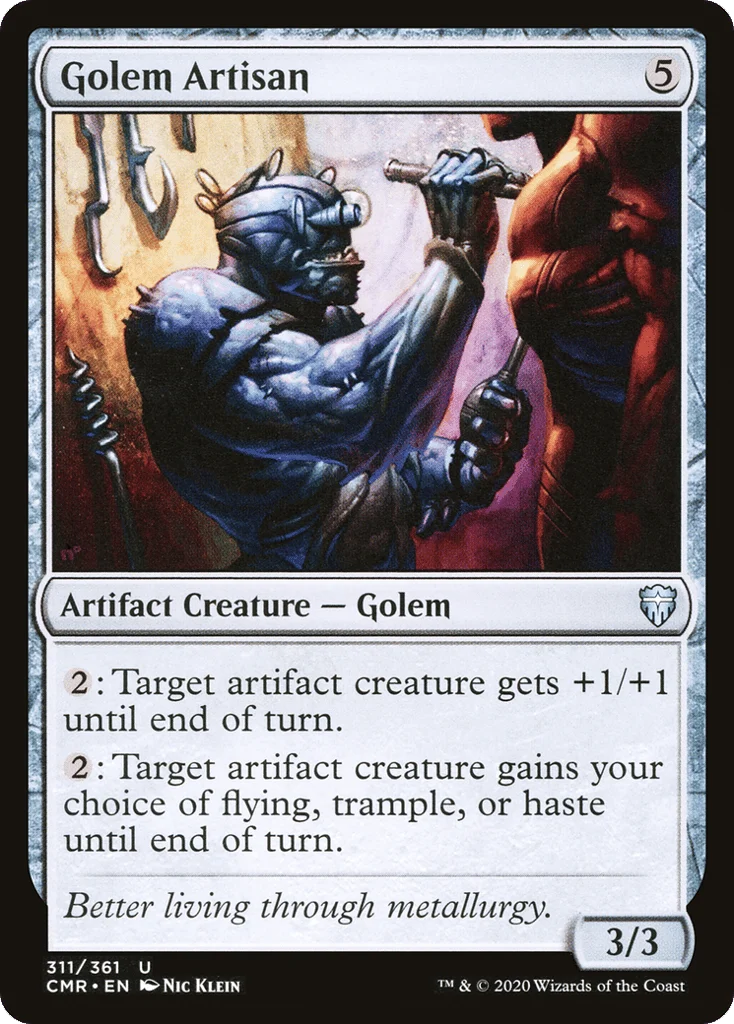 Golem Artisan · Commander Legends