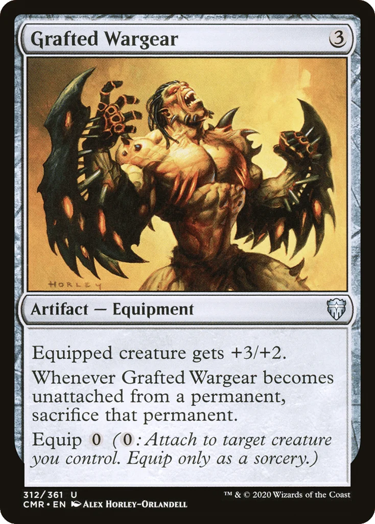 Grafted Wargear · Commander Legends