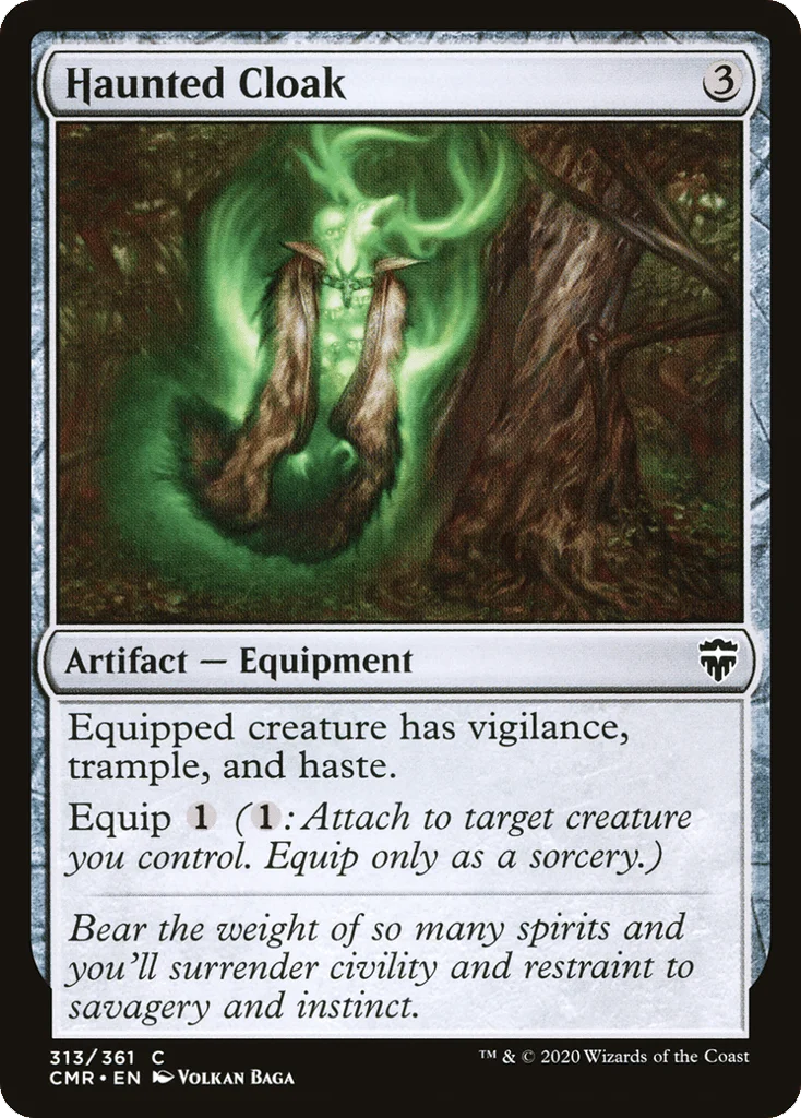 Haunted Cloak · Commander Legends