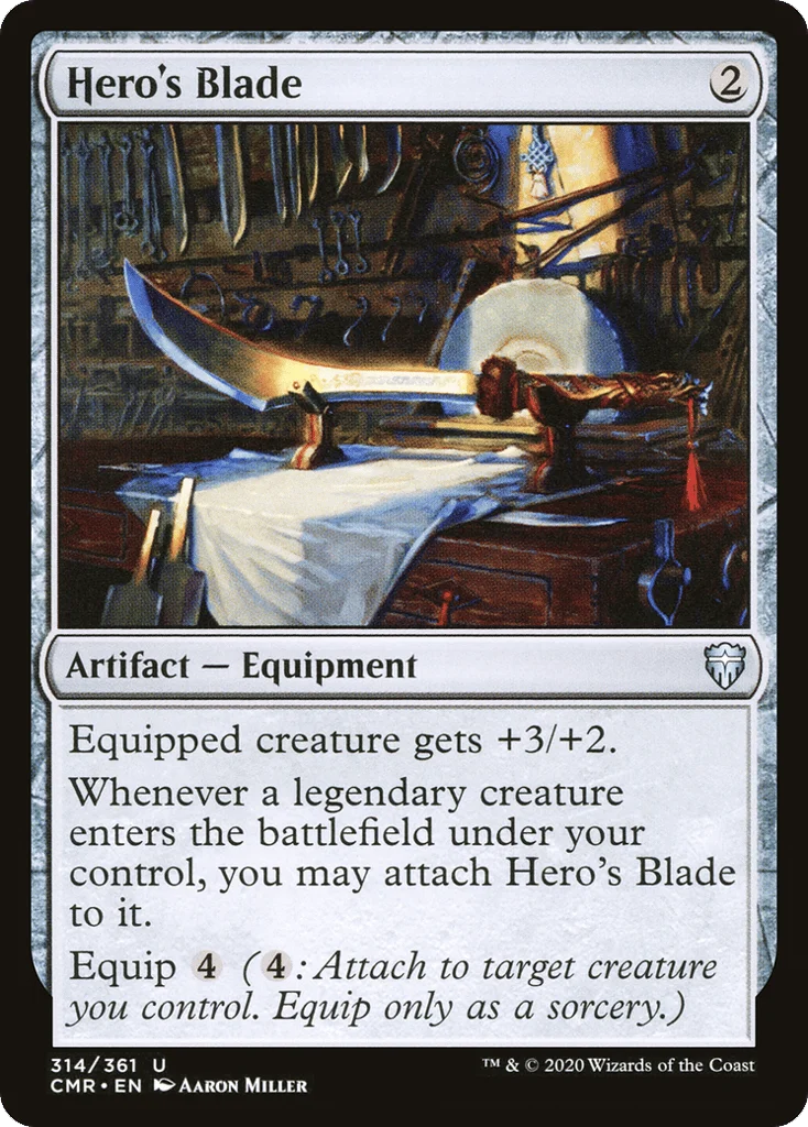 Hero's Blade · Commander Legends