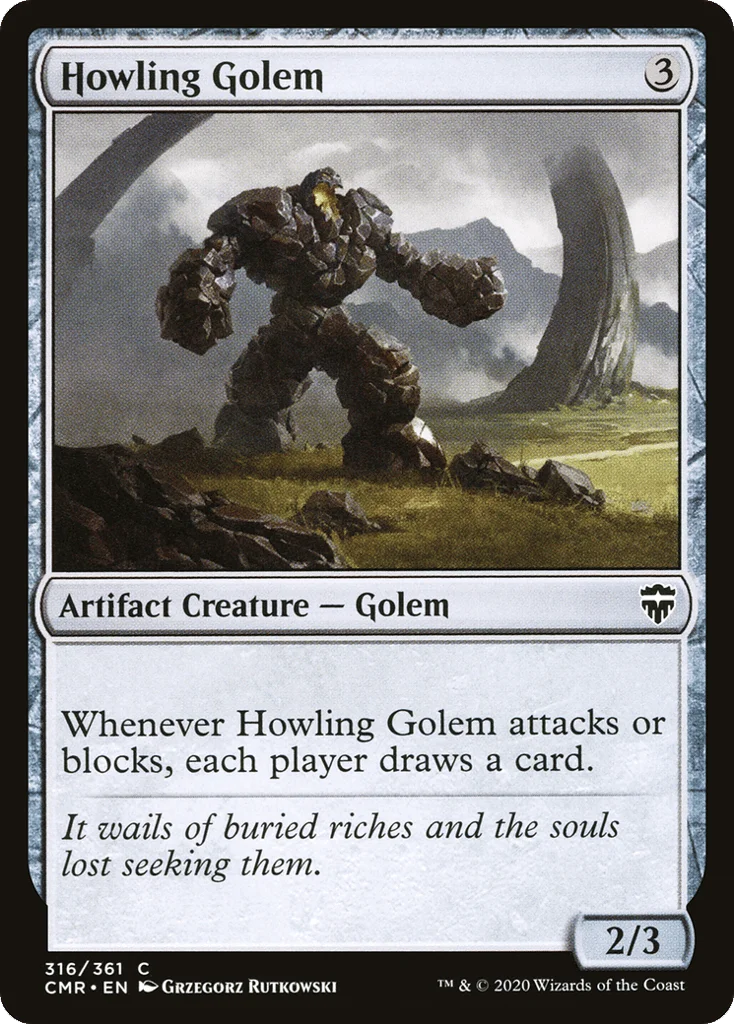 Howling Golem · Commander Legends