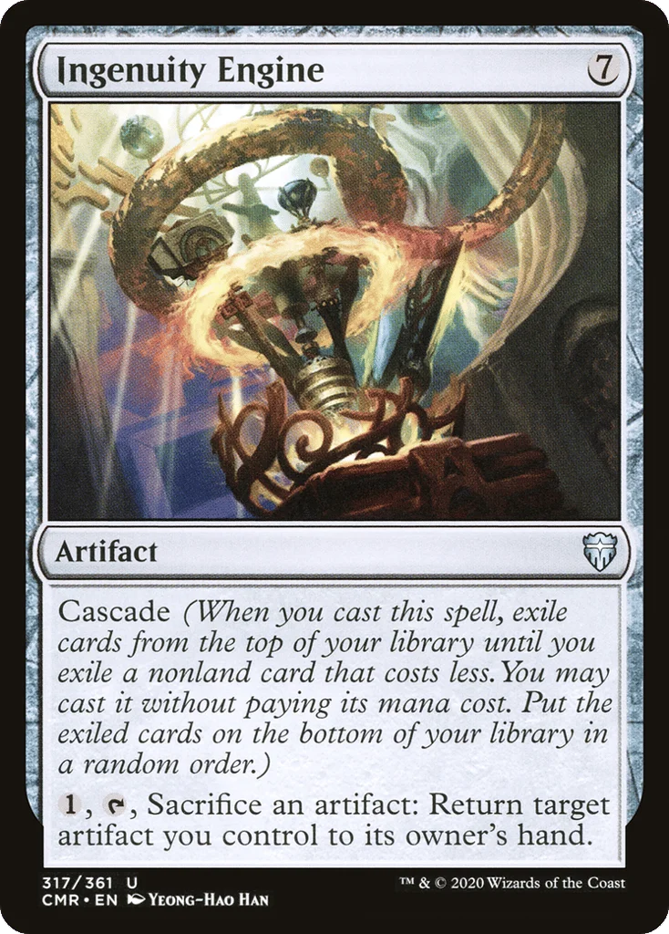 Ingenuity Engine · Commander Legends