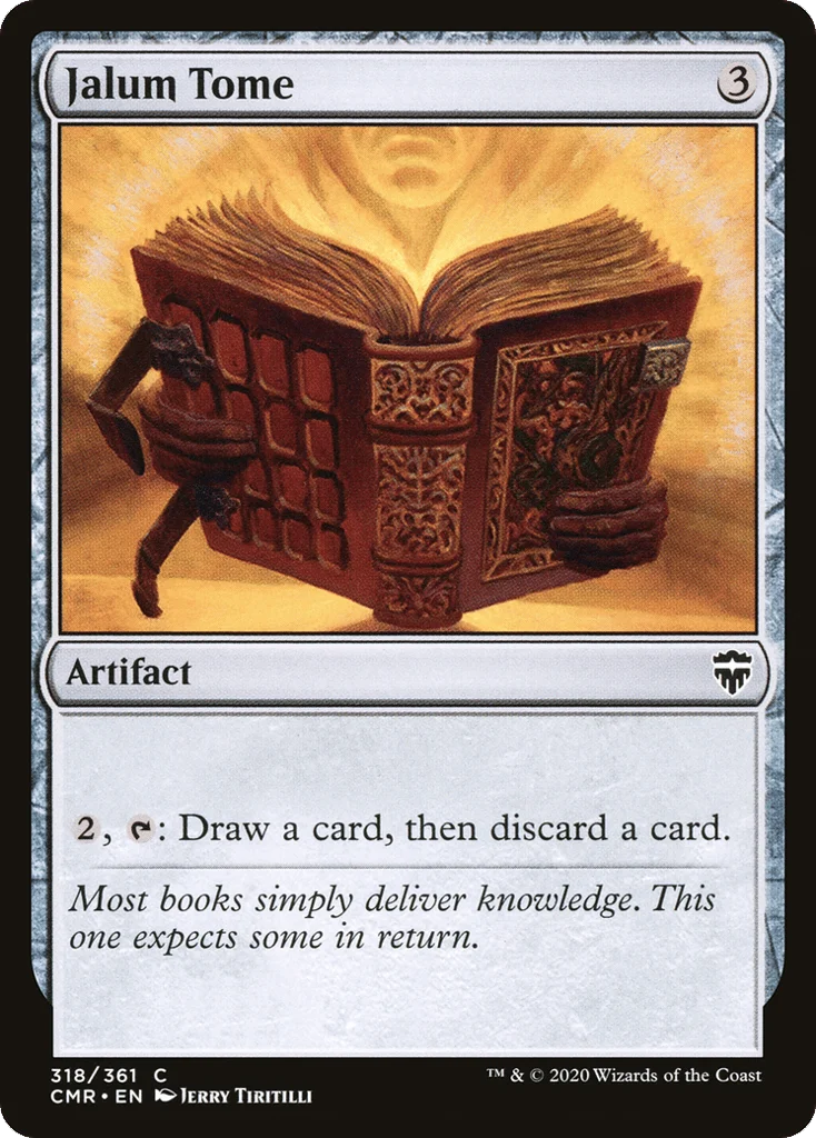 Jalum Tome · Commander Legends