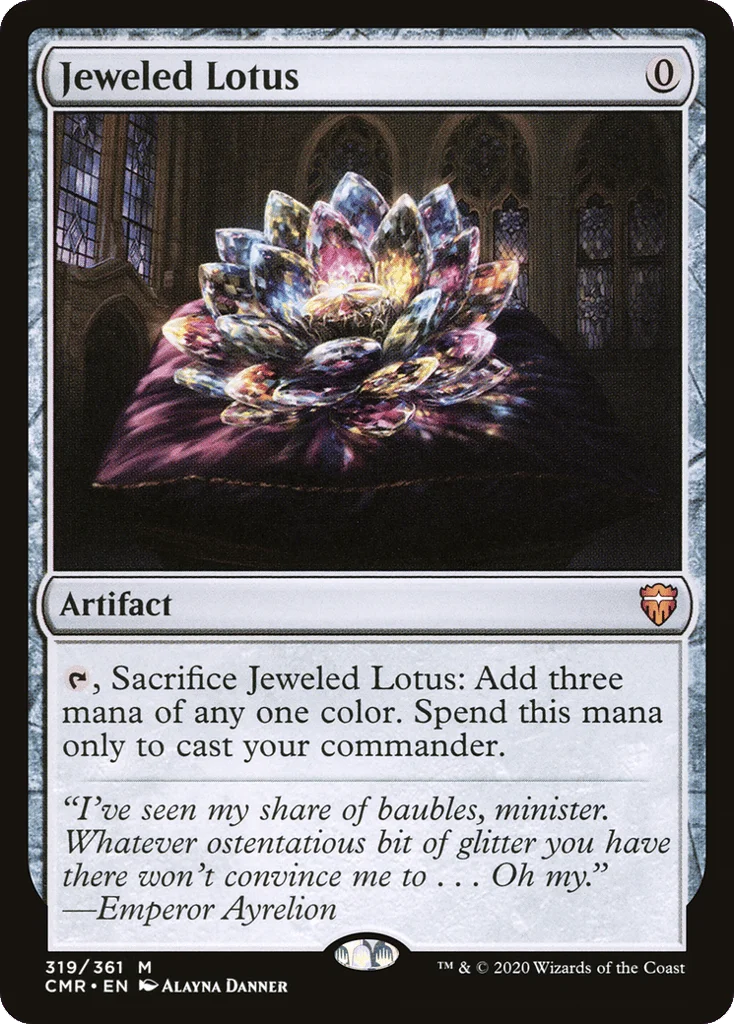 Jeweled Lotus · Commander Legends