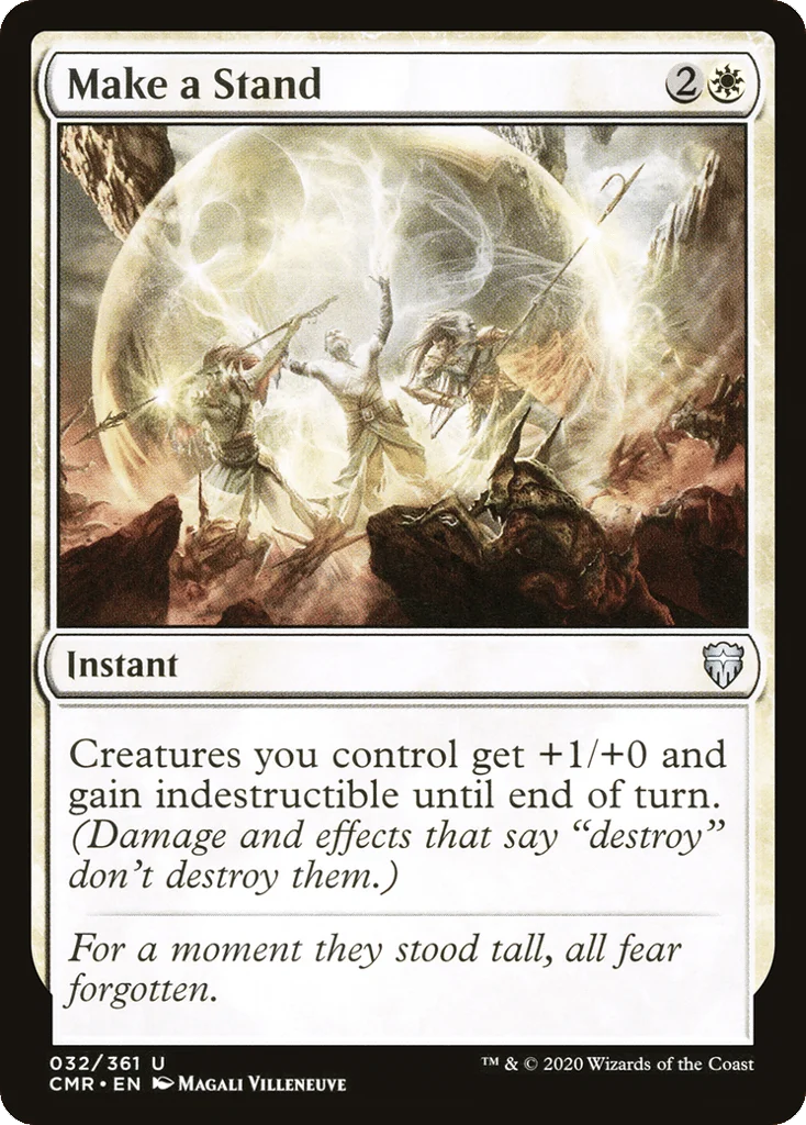 Make a Stand · Commander Legends