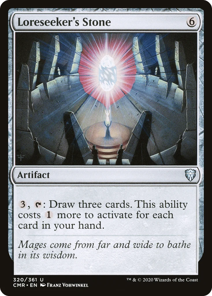 Loreseeker's Stone · Commander Legends