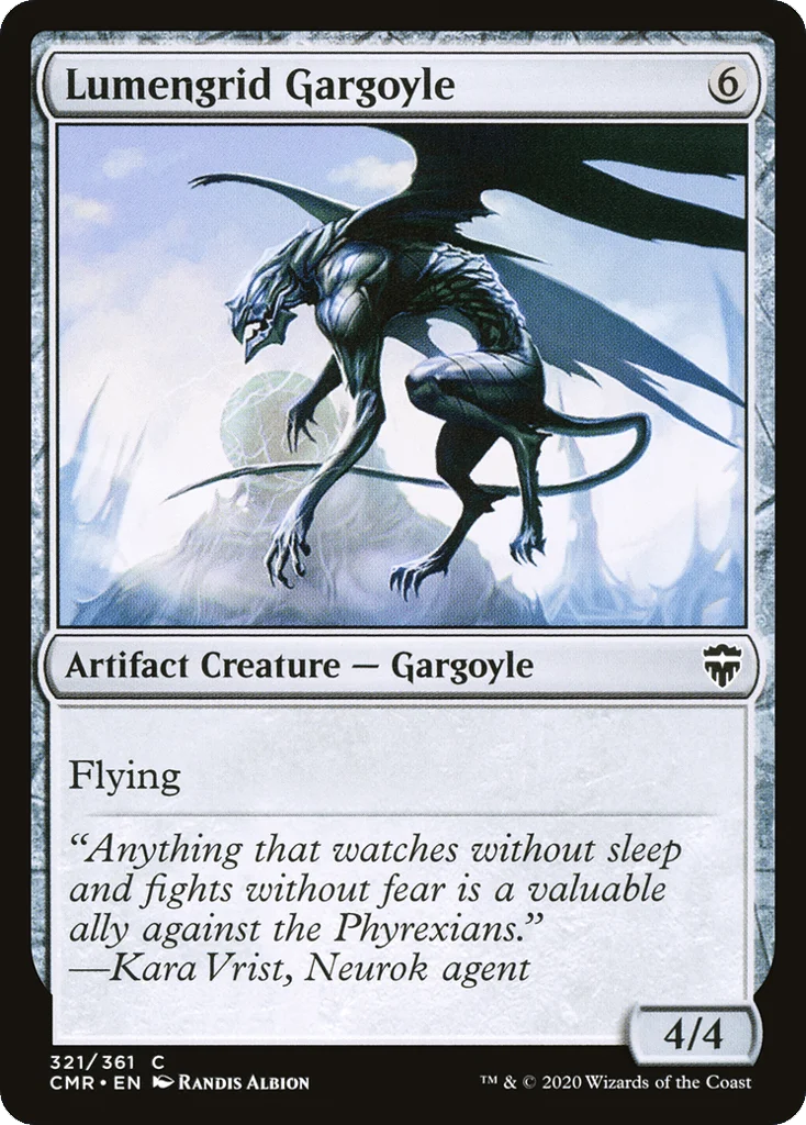 Lumengrid Gargoyle · Commander Legends