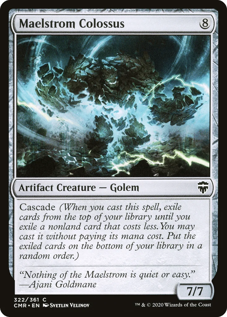 Maelstrom Colossus · Commander Legends