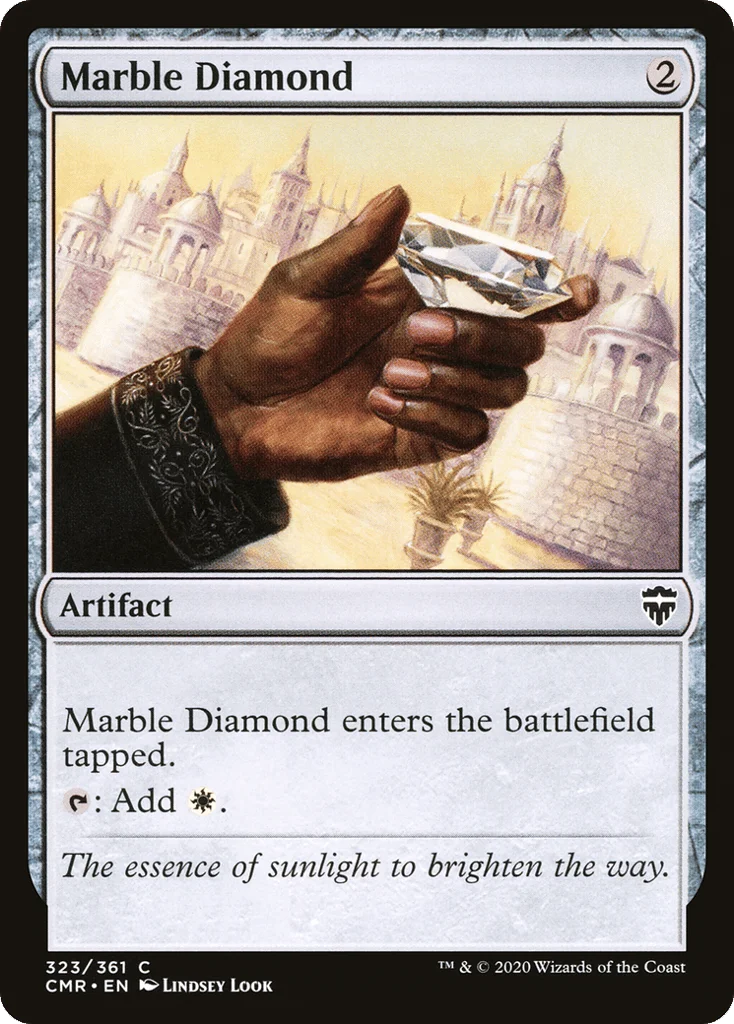 Marble Diamond · Commander Legends