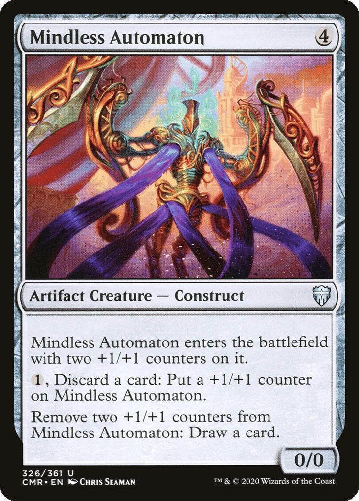 Mindless Automaton · Commander Legends