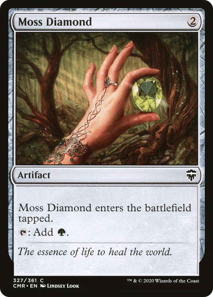 Moss Diamond · Commander Legends