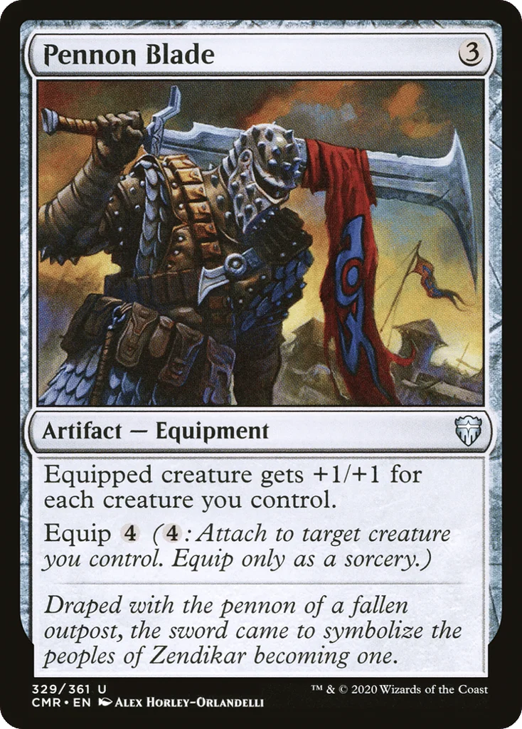 Pennon Blade · Commander Legends