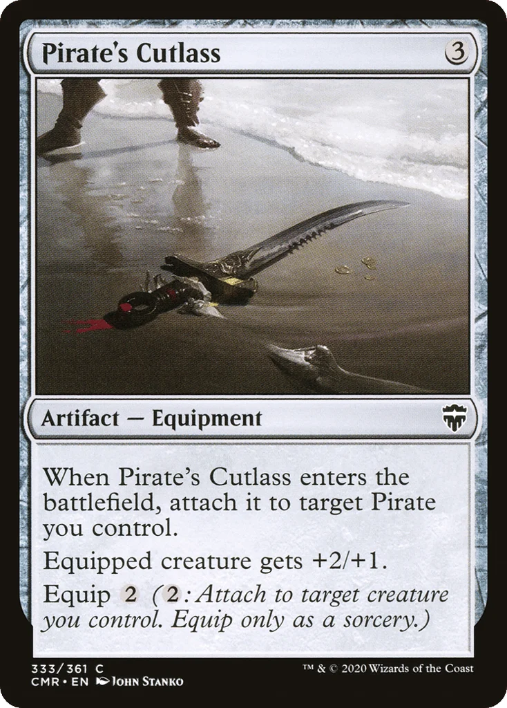 Pirate's Cutlass · Commander Legends