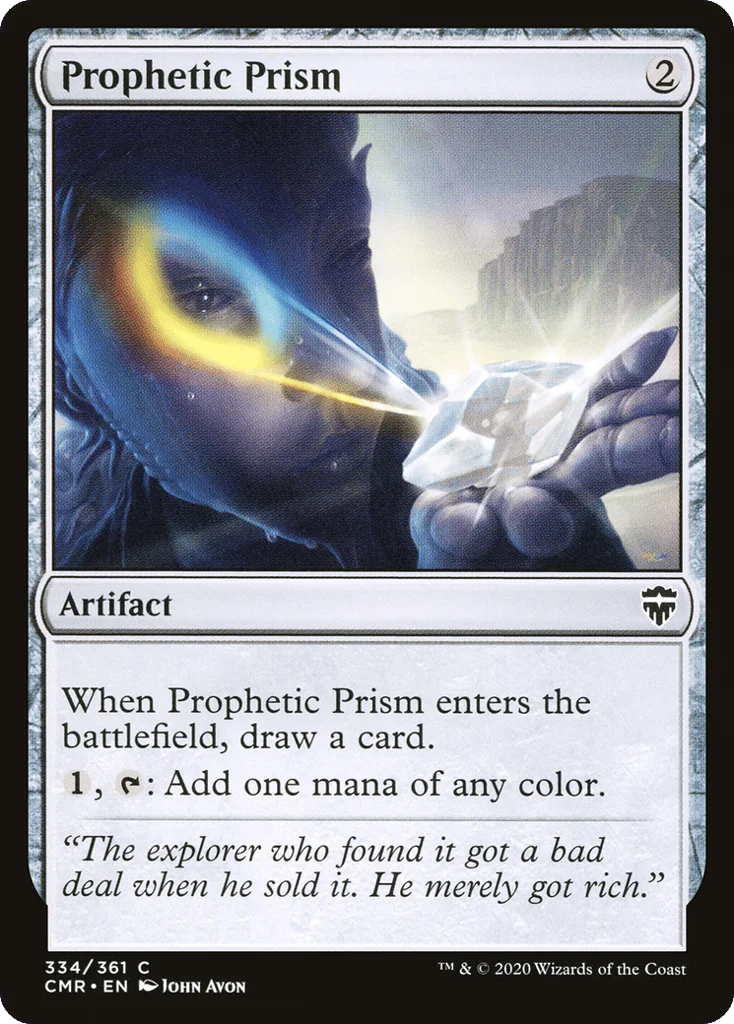 Prophetic Prism · Commander Legends