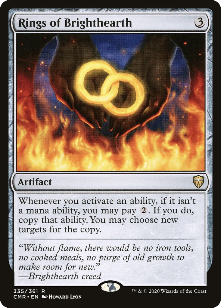 Rings of Brighthearth · Commander Legends