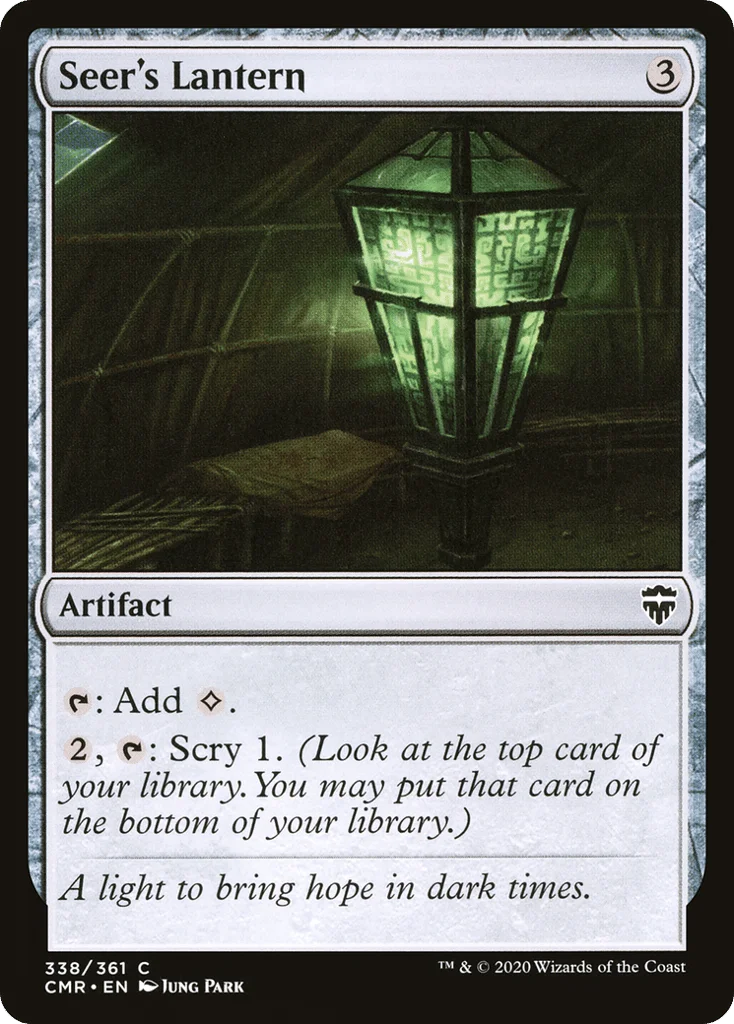 Seer's Lantern · Commander Legends